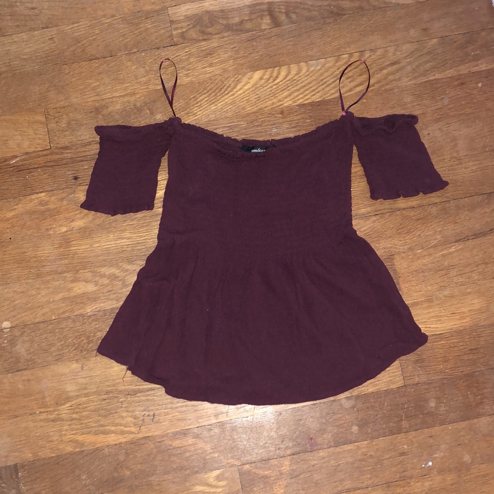 Off the shoulder top